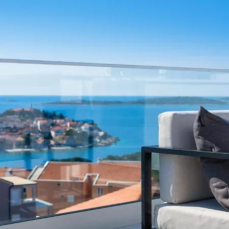 公寓 Luxury Two-Floor Apartment With Private Heated Pool On Terrace And Sea View 4 普利莫顿