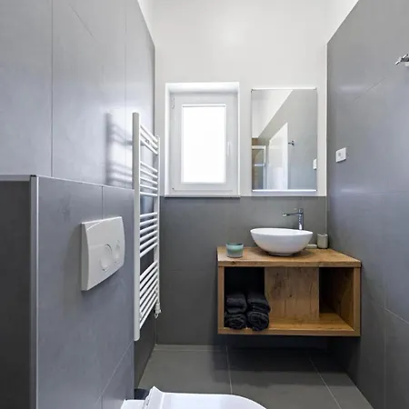 公寓 Luxury Two-Floor Apartment With Private Heated Pool On Terrace And Sea View 4 *
