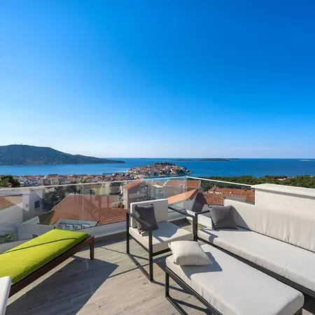 Luxury Two-Floor Apartment With Private Heated Pool On Terrace And Sea View 4 *