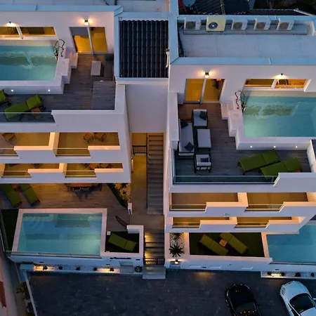 Luxury Two-Floor Apartment With Private Heated Pool On Terrace And Sea View 4 *