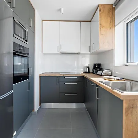 公寓 Luxury Two-Floor Apartment With Private Heated Pool On Terrace And Sea View 4 *