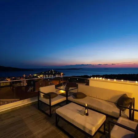 Luxury Two-Floor Apartment With Private Heated Pool On Terrace And Sea View 4 * 普利莫顿